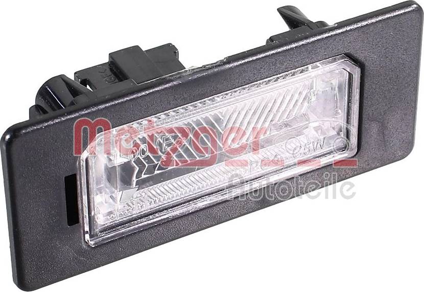 Metzger Rear Number Plate Light Standard Bulb C5w