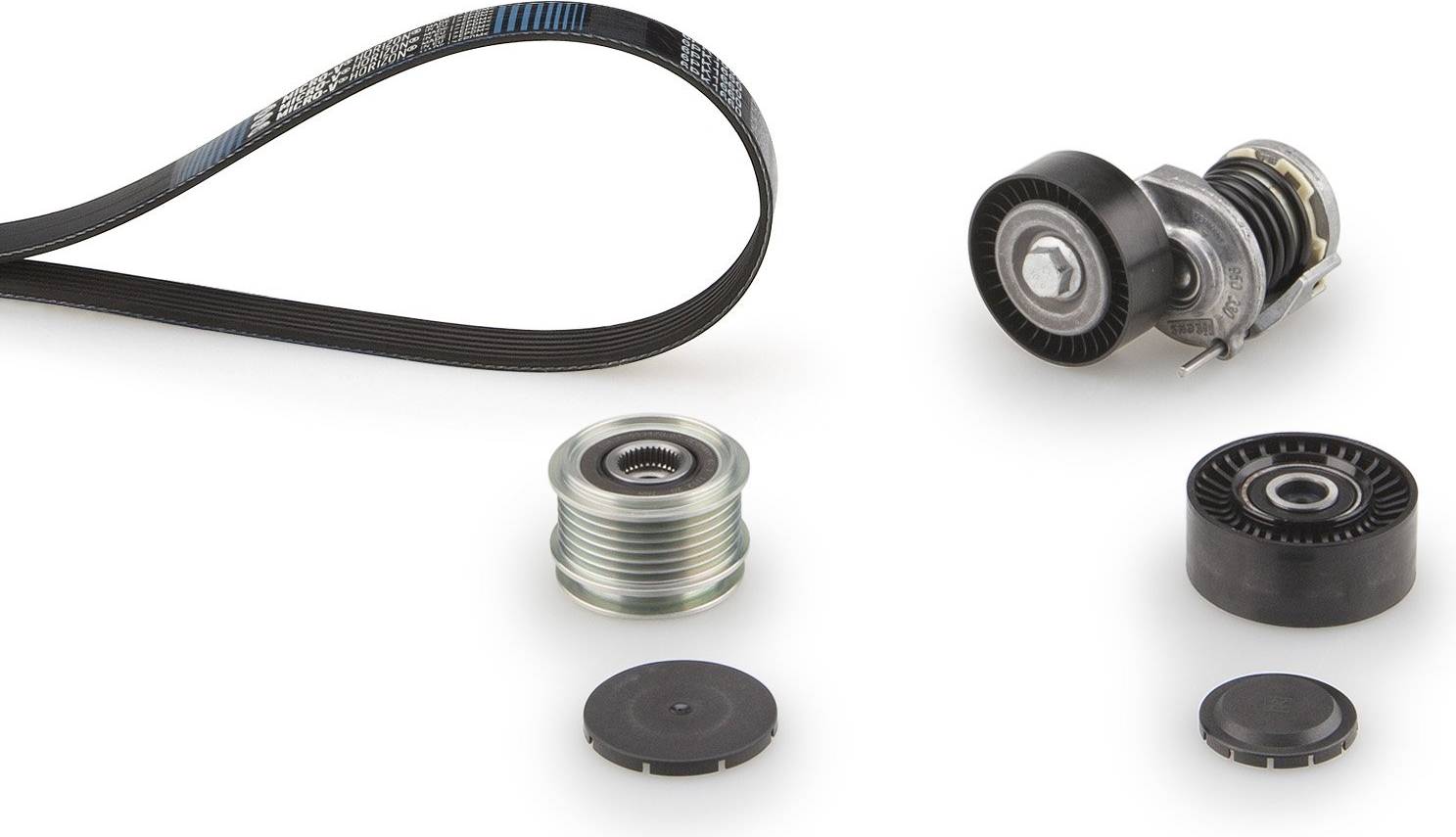 Gates V-Ribbed Belt Set