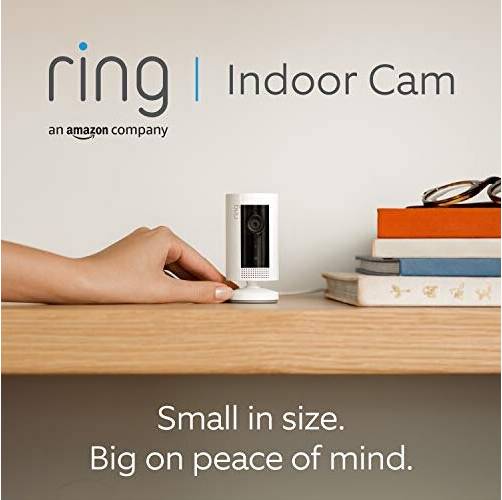 Ring indoor camera Ring Indoor Cam Compact Plug-In HD