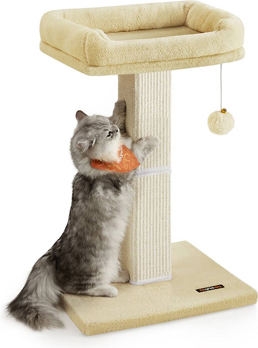 Scratching Post, Beige