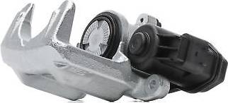 Ridex Brake Caliper Rear Axle 78B2061