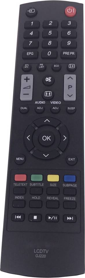 Control Gj220 For Sharp Lcd