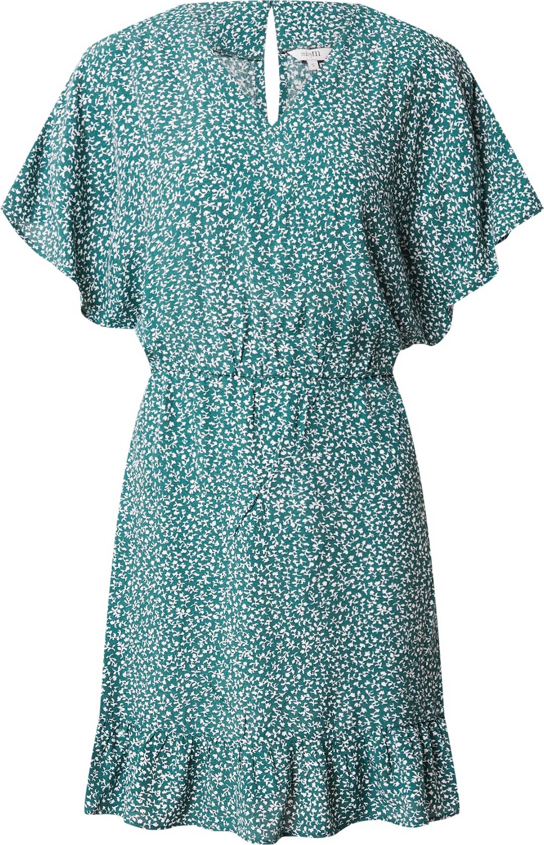 Robe Ricali - Jade/Blanc