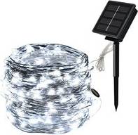 7 Meters 50LED Solar Copper Wire Light String