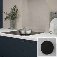 Splashback Clear Fluted Kitchen Splash Guard