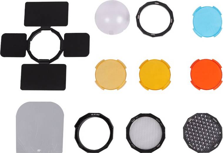 Godox v1 Triopo R1 Flash Modifier Kit Godox AD200 V1