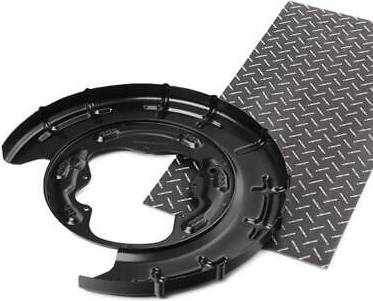 Ridex Brake Disc Back Plate Rear Axle Left