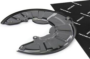 Ridex Brake Disc Back Plate Front Axle Left