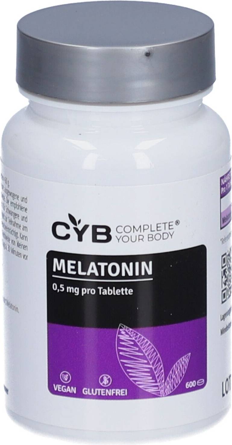 Melatonin MedGoNET GmbH CYB Melatonin 0,5 mg