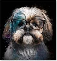 Warren Reed Lhasa Apso With Splash Guard 59.9cm