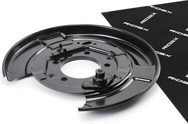 Ridex Brake Disc Back Plate Rear Axle Left