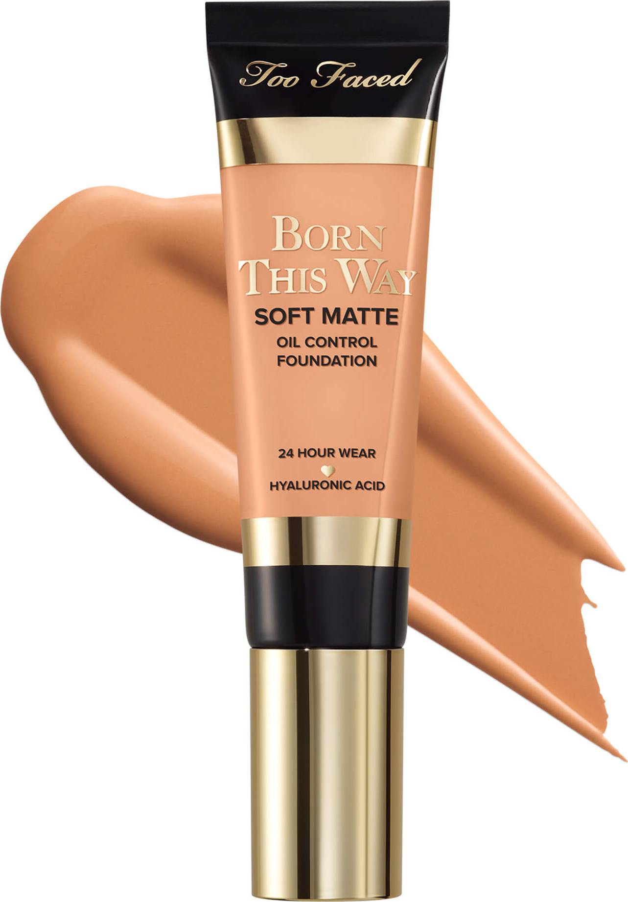 Soft Matte Foundation Light Beige