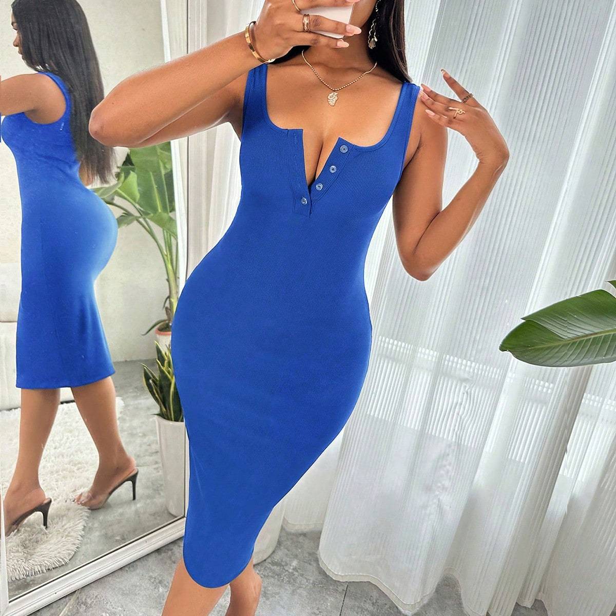 pink sleeveless bodycon dress Mini in Raspberry Sorbet – GOVA Made of stretch and Size:3 - M couleurY2_noir Lulus | Black Burnout
