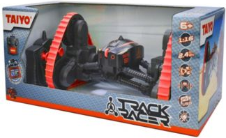 Taiyo Toy Shock Taiyo Red/Black Track Racer Rc Car Multi No Size