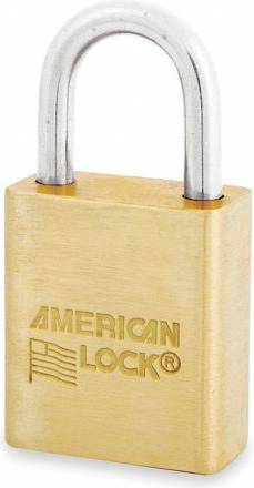 Keyed 3/4 Gold ASL40NB