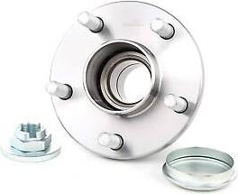 Ridex Wheel Bearing Kit Rear Axle Both Sides