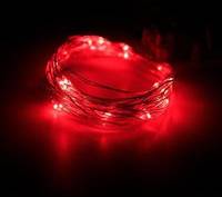 7 Meters 50LED Solar Copper Wire Light String