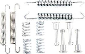 Ridex Accessory Kit Parking Brake Shoes Rear Axle