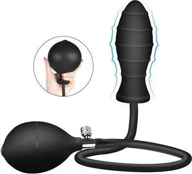 Inflatable plug Sexleksaker Sustainable Pleasure Inflatable Butt Plug 4