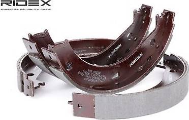 Ridex Handbrake Shoes Rear Axle