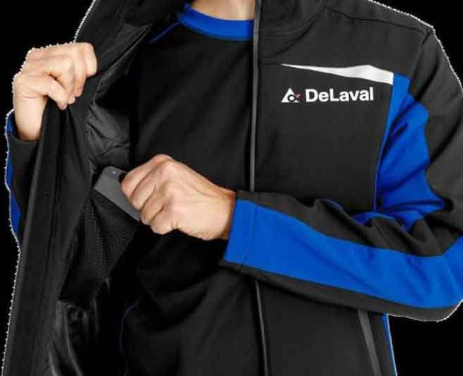 Delaval softshell jacka