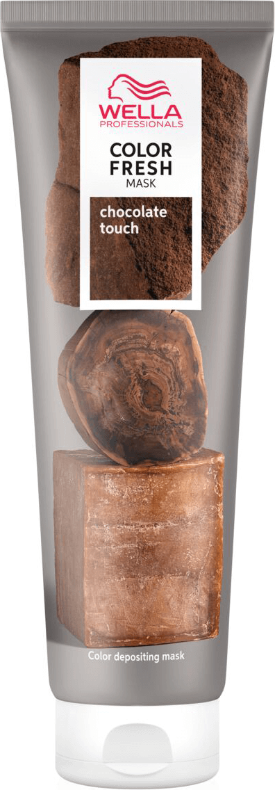 Wella color fresh mask Wella Color Fresh Mask Chocolate Touch