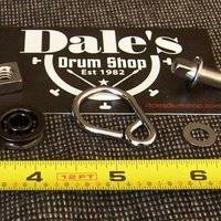 DW Rocker Assembly Black Chrome