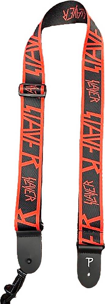 Perri's layer Polyester Guitar Strap Red 2 In