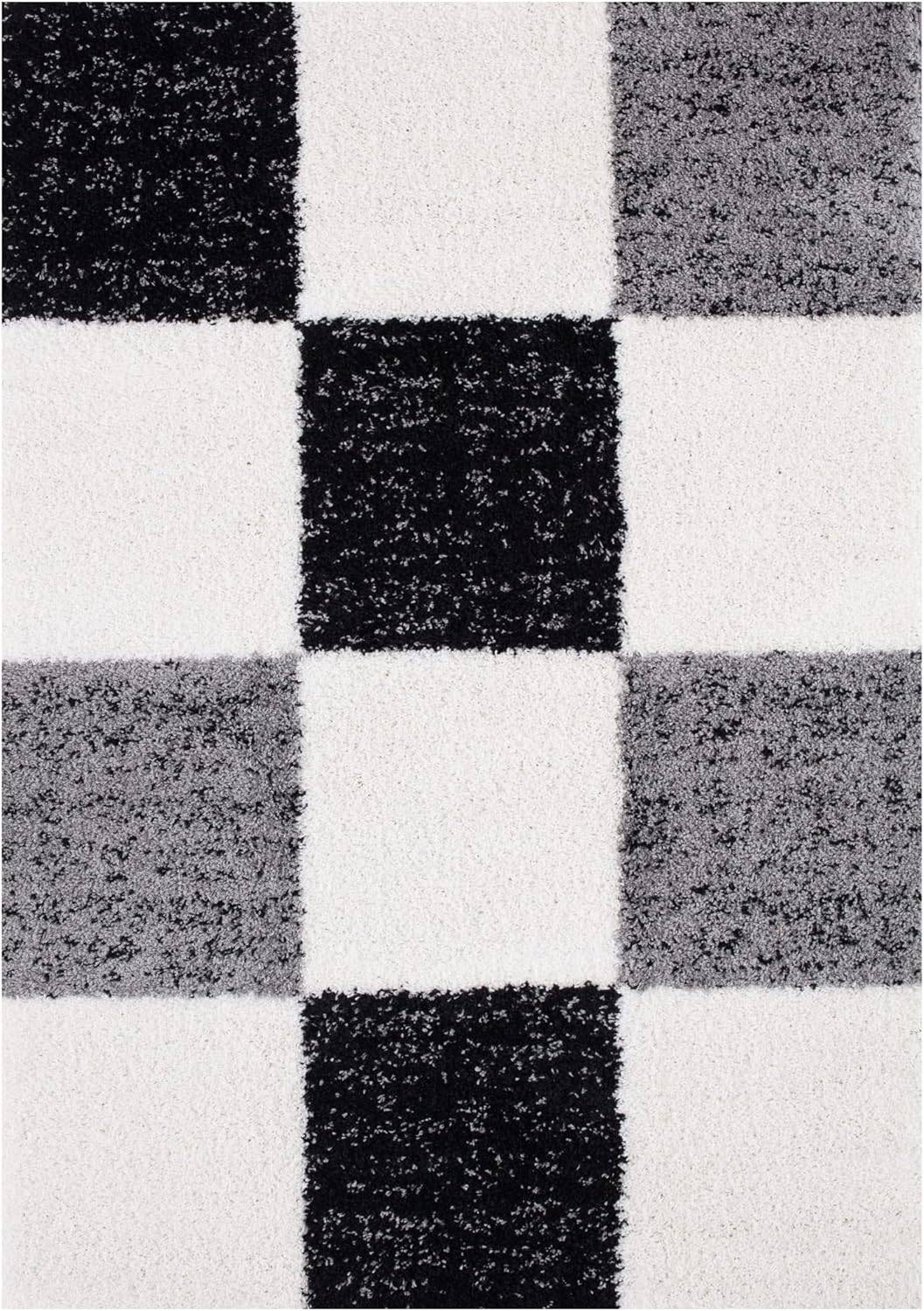 THE RUGS Modern Luxury Grey cm