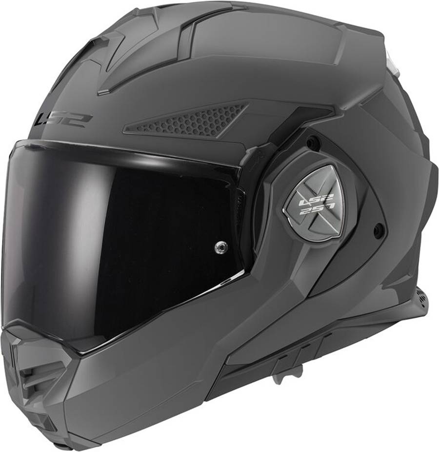 Ff901 Advant X Solid Modular Helmet Grey