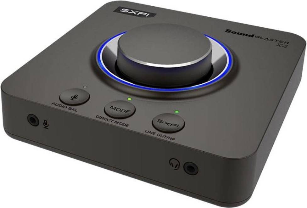 Creative sound blaster Creative SoundBlaster X4