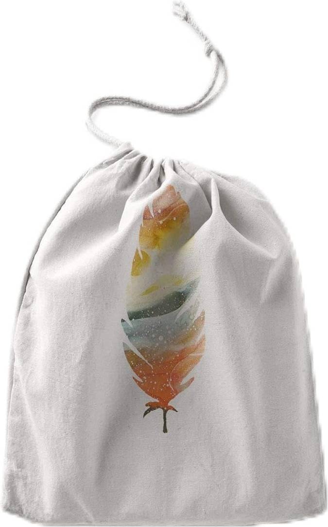 Drawstring Tote Bag - Multicolour