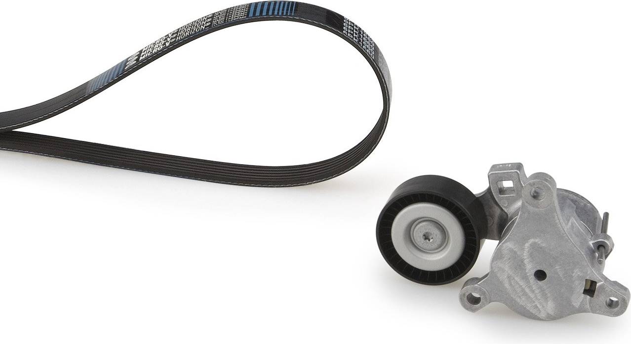 Gates V-Ribbed Belt Set