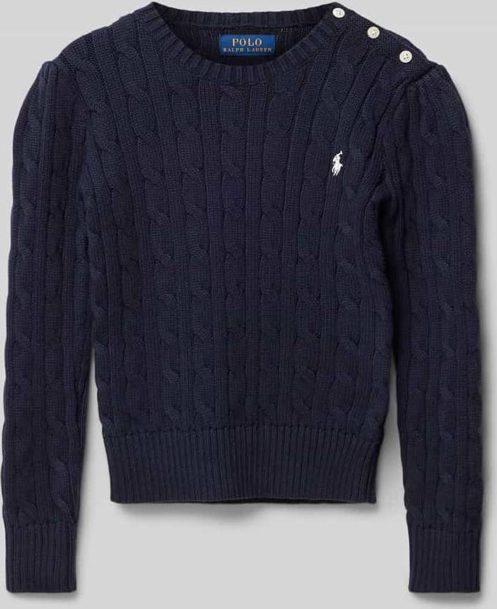 Polo Ralph Lauren Rl Navy With Nevis Girl Pullover