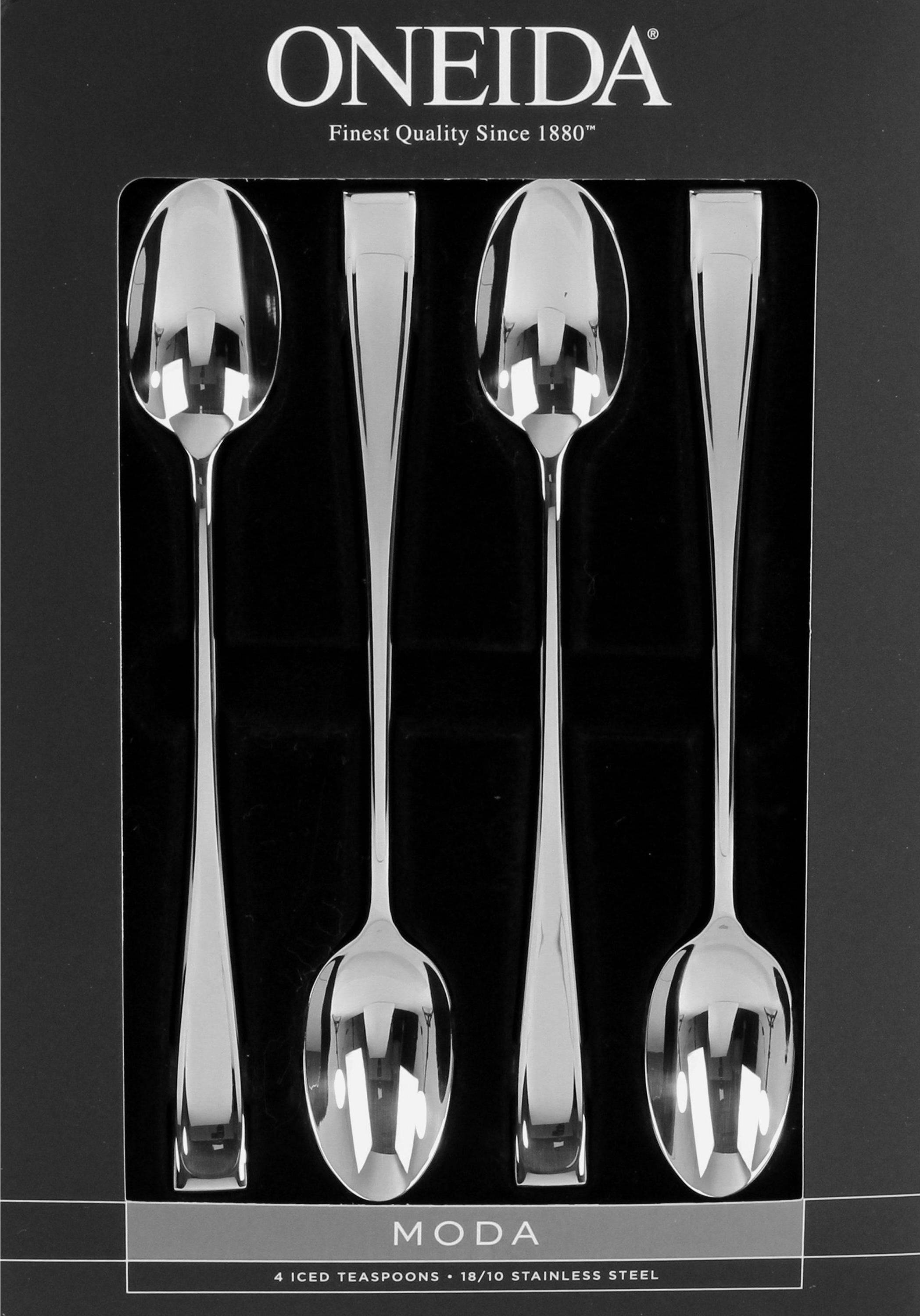 Oneida Moda Iced Tea Spoon 18.8cm 4pcs