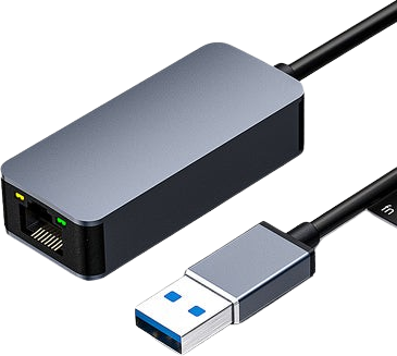 Nordic USB-LAN25 2.5Gbps USB A - RJ45 Adapter M-F