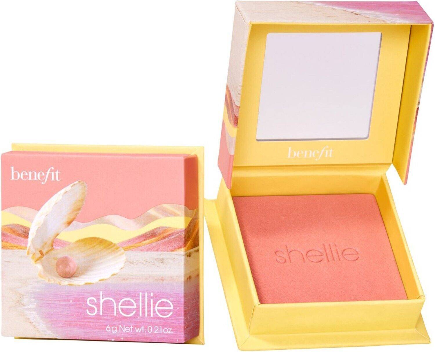 Warm Seashell Blush Shellie