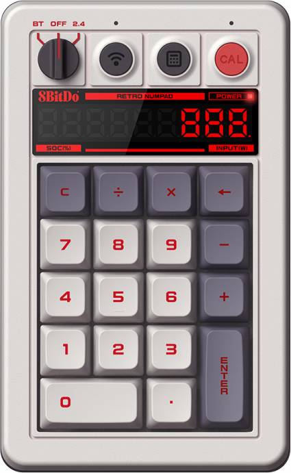 Android 18 8Bitdo Retro Mechanical Keypad N Edition