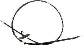 Ridex 124C0765 Brake Cable Rear