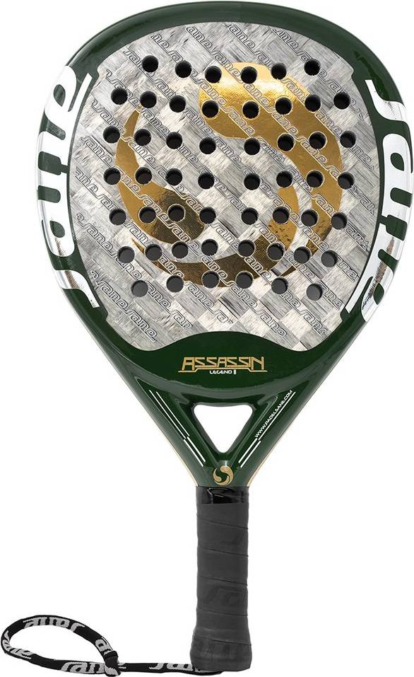 Padel Assassin Legend Ii Padel Racket Argenté Homme