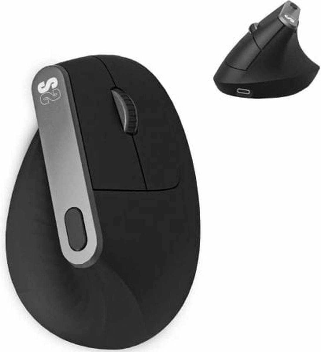 Subblim Ratón Inalámbrico 4000 DPI Bluetooth USB-C