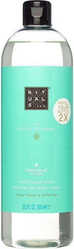 The ritual of karma Rituals The Ritual Of Karma Hand Wash Refill 600ml