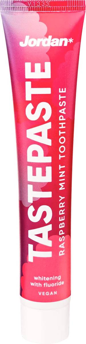 Jordan Whitening Toothpaste Raspberry Mint 50