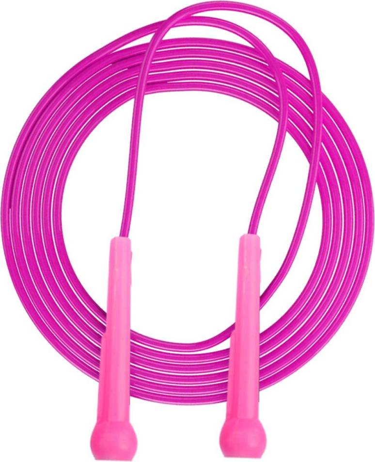 Pink Skipping Rope Jumping Fitness Workout Exercise Training