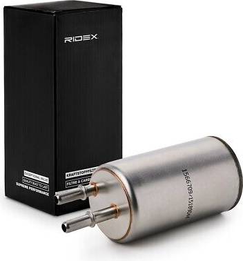 Ridex Fuel In-Line Filter 9F0401