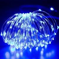 Leaper 7 Meters 50LED Solar Copper Wire Light String
