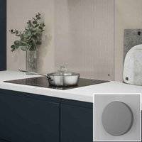 Splashback Clear Fluted Kitchen Splash Guard 60cm