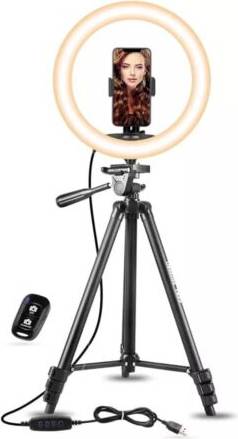 Ring light UBeesize 12 Inch LED Ring Light Professionale