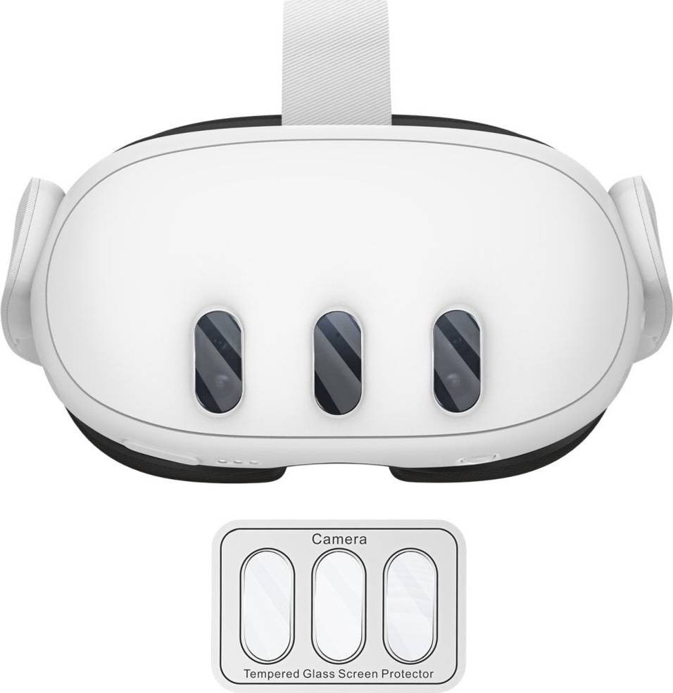 Vortex Virtual Reality Tempered Glass Protector Meta Quest 3