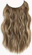 Hair extensions Shein Hair Extension Wavy Clip In Hair Extensions Invisible Wire